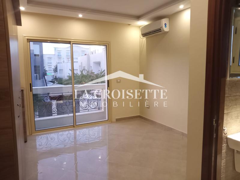 Appartement S+3 aux Jardins de Carthage